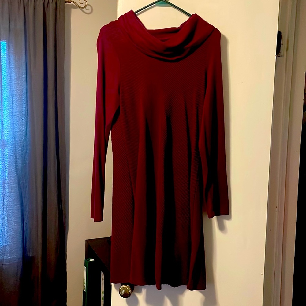 Long sleeved dress